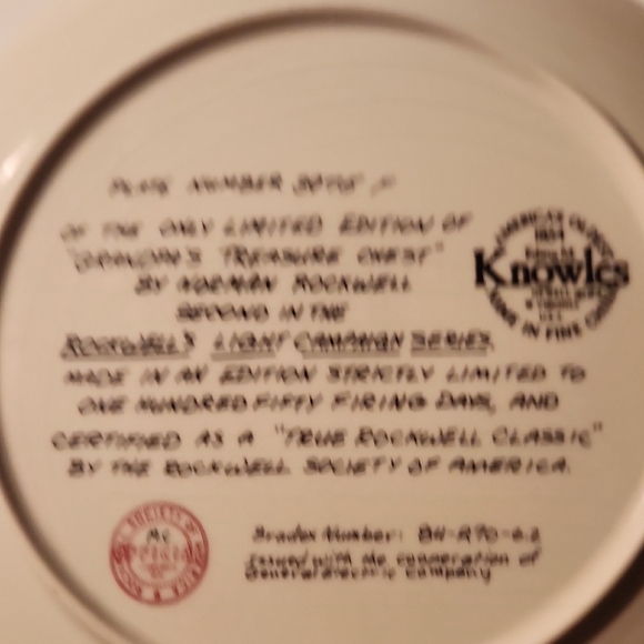 Norman Rockwell's Second In Light Campaign Series "Grandpa's Treasure Chest" - Picture 6 of 6